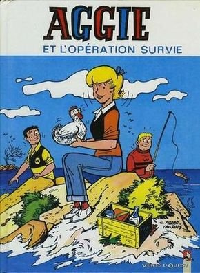 Aggie 8 - AGGIE ET L'OPÉRATION SURVIE