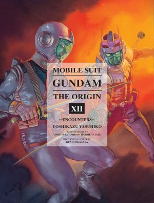 couverture, jaquette Mobile Suit Gundam - The Origin 12 Deluxe (Vertical) Manga