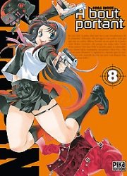 couverture, jaquette A Bout Portant - Zero In 8  (pika) Manga