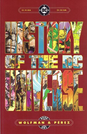History of the DC Universe édition Issues