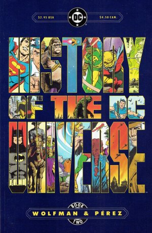 History of the DC Universe # 2 Issues