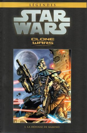 Star Wars - La Collection de Référence 26 - 26. Clone Wars : I - La Défense de Kamino