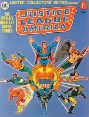 Limited Collectors' Edition 46 - C-46 Justice League of America