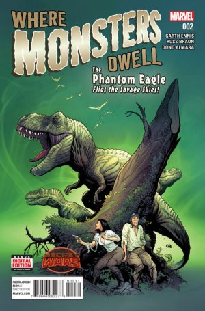 Where Monsters Dwell # 2 Issues V2 (2015)