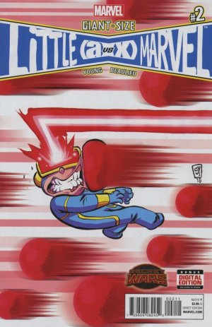 couverture, jaquette Giant-Size Little Marvel AvX 2 Issues (Marvel) Comics