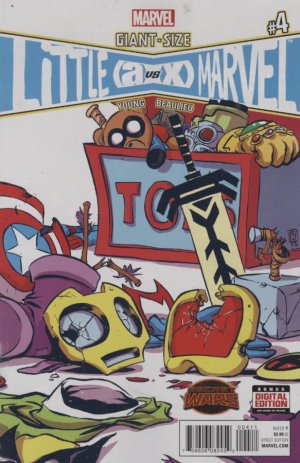 couverture, jaquette Little AvsX Marvel 4 Issues (Marvel) Comics