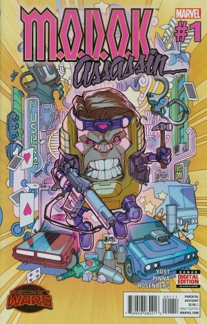 M.O.D.O.K. Assassin # 1 Issues