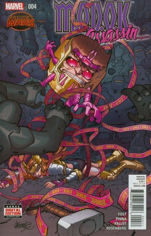 M.O.D.O.K. Assassin # 4 Issues