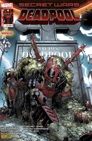 Deadpool - Les guerres très très secrètes # 1 Kiosque (2016)
