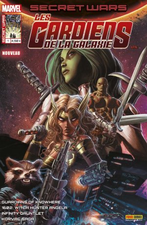 Guardians of Knowhere # 1 Kiosque (2016)