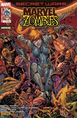 Marvel Zombies # 1 Kiosque (2016)