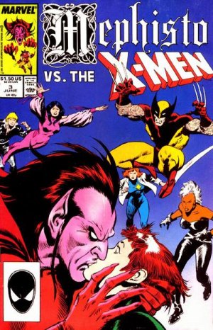 Mephisto Vs. ... # 3 Issues (1987)