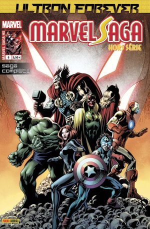 Uncanny Avengers - Ultron Forever # 6 Kiosque V1 (2014 - 2016)