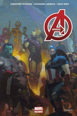 couverture, jaquette Avengers 5 TPB Hardcover - Marvel Now! - Issues V5 (Panini Comics) Comics