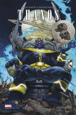 Thanos - L'Ascension de Thanos édition TPB hardcover (cartonnée) - Marvel Dark