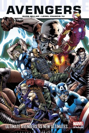 Ultimate Avengers vs. New Ultimates # 3 TPB Hardcover - Marel Deluxe (2015 - 2016)