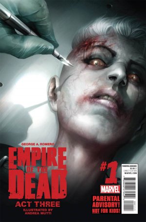 George Romero's Empire of the Dead - Act Three # 1 Issues