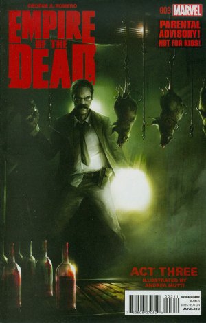 George Romero's Empire of the Dead - Act Three # 3 Issues