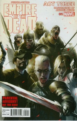 George Romero's Empire of the Dead - Act Three # 5 Issues
