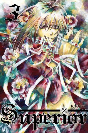 couverture, jaquette Superior 3  (Ki-oon) Manga