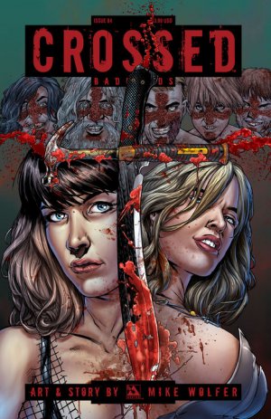 Crossed - Terres Maudites # 84 Issues (2011 - Ongoing)