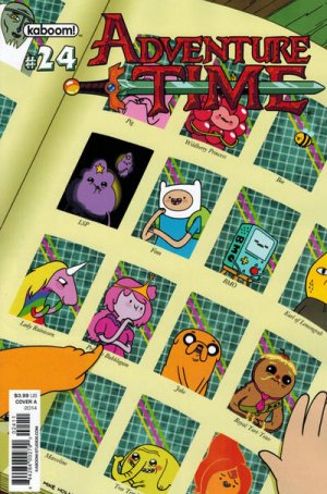 Adventure time # 24 Issues