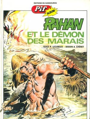 couverture, jaquette Rahan 1  - Rahan et le démon du marais (Editions du Kangourou) BD