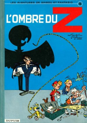 couverture, jaquette Les aventures de Spirou et Fantasio 16  - L'ombre du ZTirage de tête (Laurent Hennebelle) BD