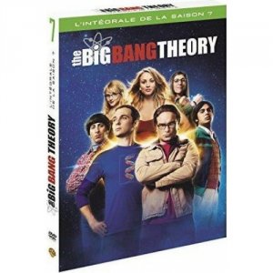 couverture, jaquette The Big Bang Theory 7  (Warner Bros. France) Série TV