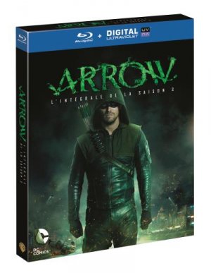couverture, jaquette Arrow 3  (Warner Bros. France) Série TV