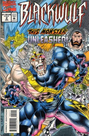 Blackwulf 2 - Crossroads