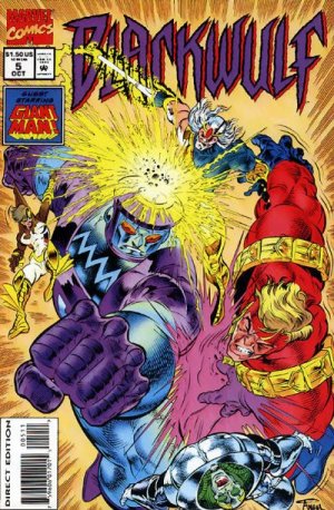 Blackwulf 5 - Sale Of The Sentry