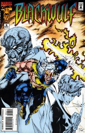 Blackwulf 6 - The First Frontier