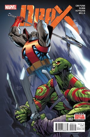 Drax 2 - Issue 2