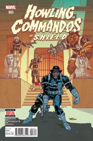 Howling Commandos of S.H.I.E.L.D. 3 - Issue 3