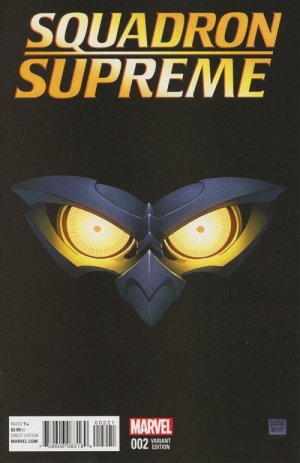 Squadron Supreme 2 - Issue 2 (Kirk Variant)