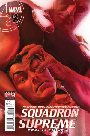 Squadron Supreme # 2 Issues V4 (2015 - 2017)