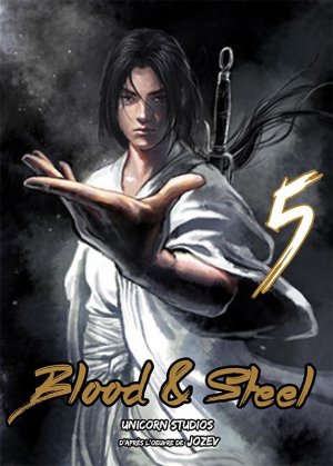 couverture, jaquette Blood & Steel 5  (Kotoji éditions) Manhua