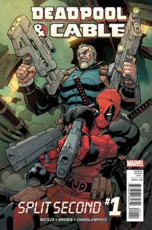 Deadpool And Cable - Split Second # 1 Issues (2015 - 2016)
