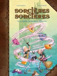 couverture, jaquette Sorcières, sorcières 2  - Le mystère des mangeurs d'histoires (kennes editions) BD