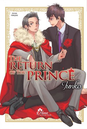 couverture, jaquette The return of the prince   (IDP) Manga