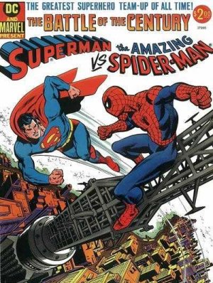 Superman VS the amazing Spider-Man édition Issues