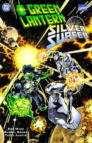Green Lantern / Silver Surfer 1
