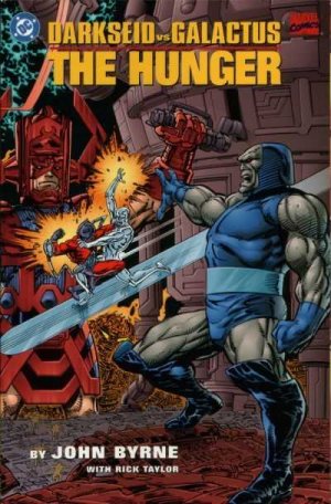 Darkseid vs. Galactus - The Hunger # 1 Issues