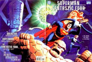 Superman / Fantastic Four édition Issues