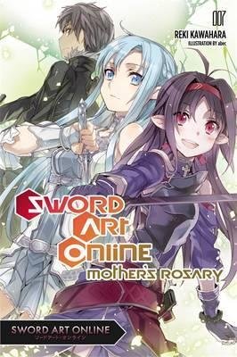couverture, jaquette Sword art Online 7  (Yen On) Light novel