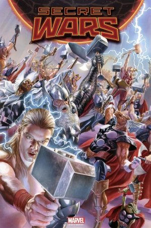 Secret Wars - Avengers # 1 Coffret
