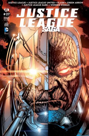 couverture, jaquette Justice League Saga 27 Kiosque mensuel (Urban Comics) Comics