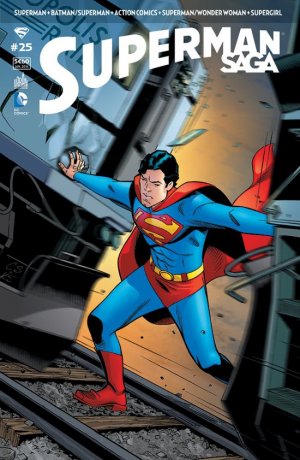 The Adventures of Superman # 25 Kiosque mensuel