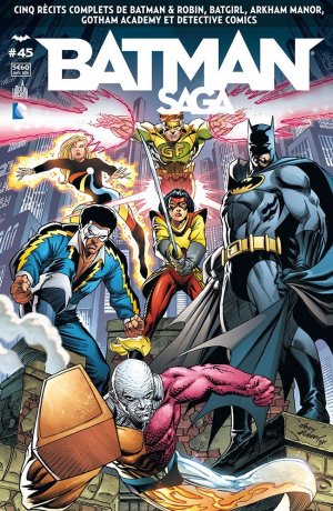 Convergence - Batman and Robin # 45 Kiosque mensuel (2012 - 2016)